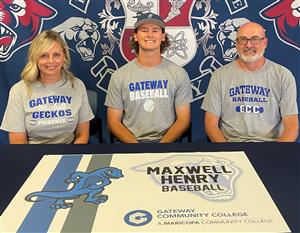 Maxwell Henry Signing Day April 2024